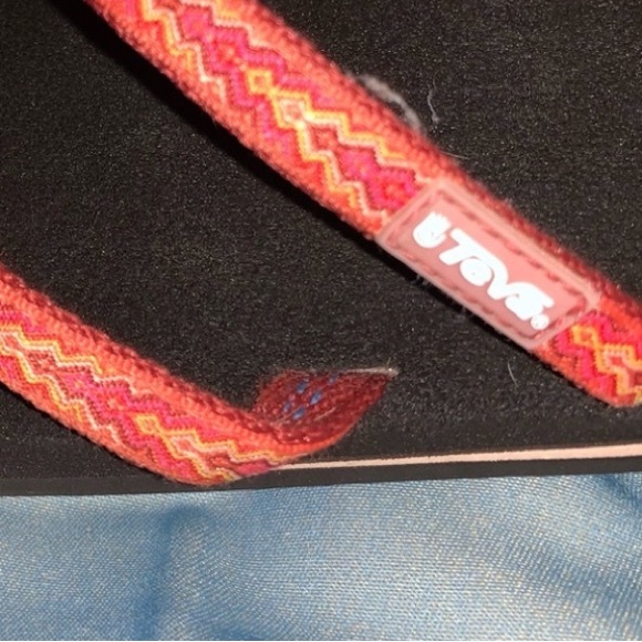 TEVA SANDALS FLIP FLOPS Sandals WOMENS SIZE 10 - Picture 9 of 10